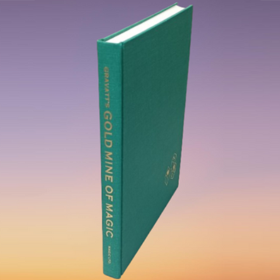 Gold Mine Of Magic by Glenn Gravatt - Book